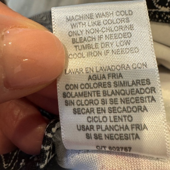 Julian Taylor multicolor fit and flare floral print dress size 14 - Picture 9 of 9